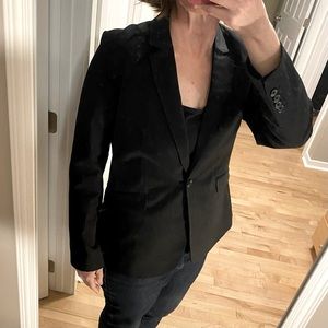RW&CO black blazer women’s 14 suit jacket NWT